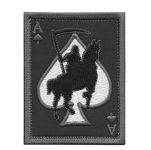 Patch ace spades - patch, of