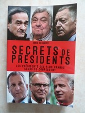 SECRETS DE PRESIDENTS (2017, FOOTBALL, AULAS NICOLLIN VASILYEV TRIAUD SADRAN)