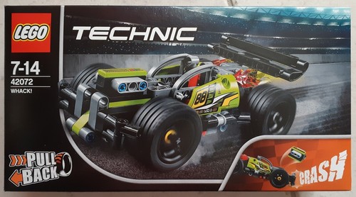 Lego 42072 tout feu - 42072,