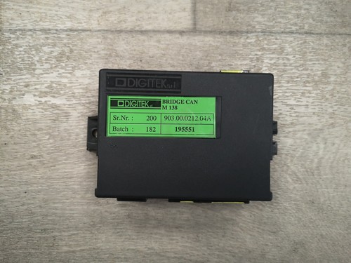 Boitier module digitek - module,