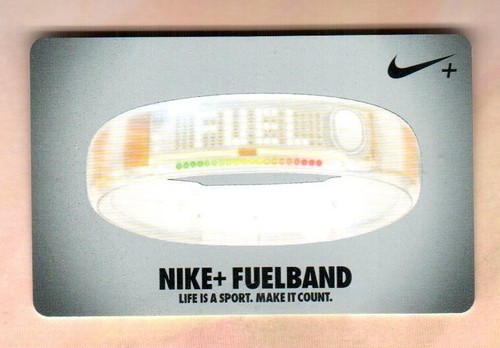 Nike fuelband foil - 2012,