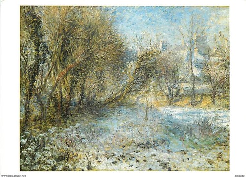 Carte postale art peinture - carte,