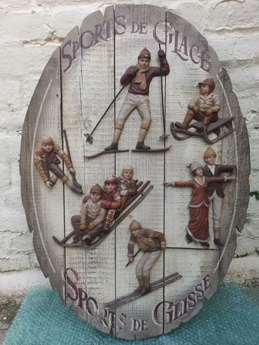 Ancien tableau country corner - ancien,