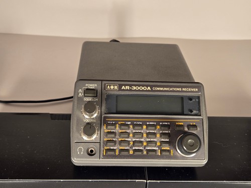 Aor 3000a communications - aor,