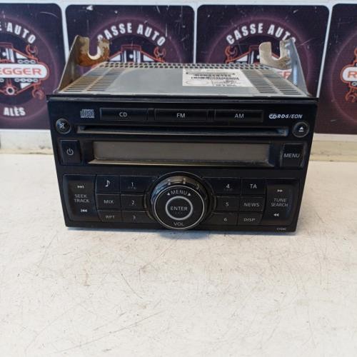Autoradio origine nissan - d'origine,