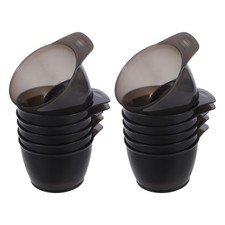  12 Pcs Bol Coloration Cheveux Outils De Teinture Pour Les Salon Beauté