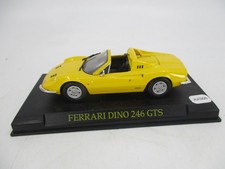 AX566 FABBRI IXO 1/43 1:43 FERRARI DINO 246 GTS FERRARI COLLECTION N° 4