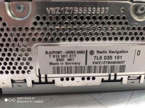 7l6035191 système - 7l6035191, de