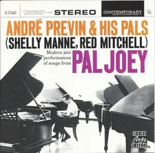 CD André Previn & His Pals