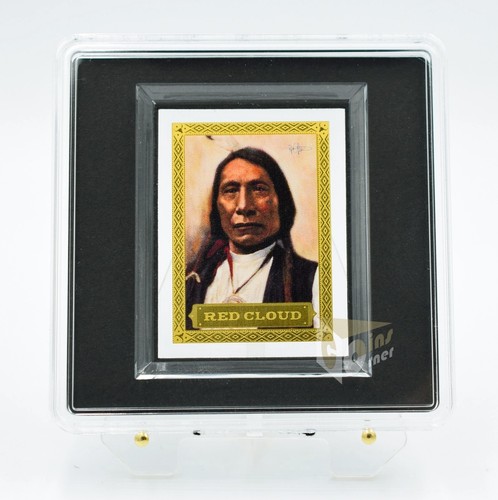 Red cloud famous indian - cloud,