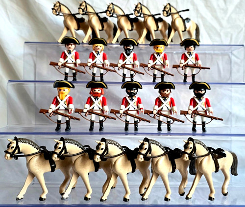 Playmobil soldats cavalerie - playmobil,