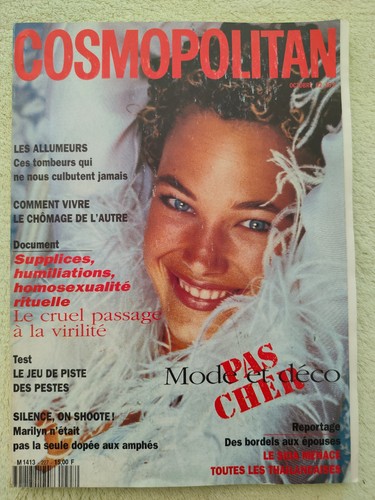 French magazine cosmopolitan - french,