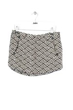 Mini jupe en coton marron Bash