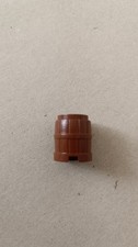 Lego Baril 2 x 2 x 1.7   2489 marron