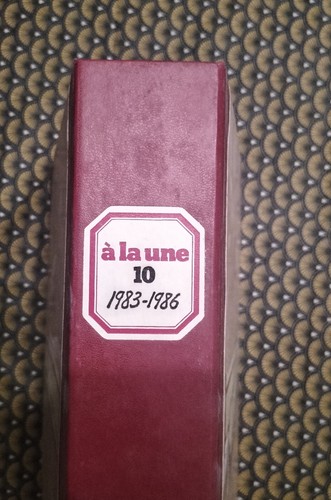 Presse 983 1986 superbe - la,