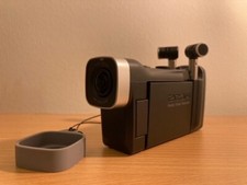 Caméra vidéo et micro