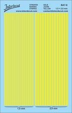 Bandes 1,5mm-2,0mm
