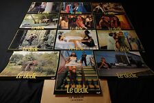 LE DECLIC Florence Guérin rare les 12 photos prestige geante bd milo manara 1984