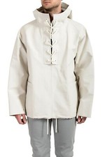 Hugo Boss "Gelly1_FS" Men's Hooded Windbreaker Rain Jacket US S IT 48