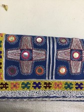 Sac pochette brodé HIPANEMA