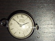 montre boule Argos mécanique en acier