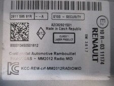 AUTORADIO  RECEPTEUR RENAULT KANGOO II   281159591R  2365289