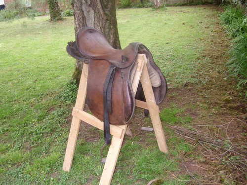 Cavalerie selle allemande - cavalerie, :
