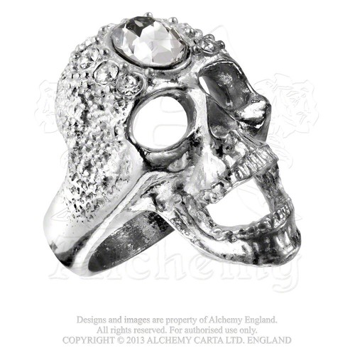 Bague alchemy gothic - r161, À