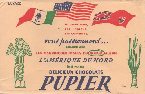 France buvard publicitaire - france,