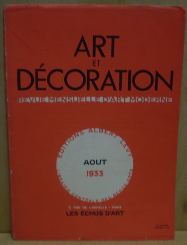 Art décoration août - et,