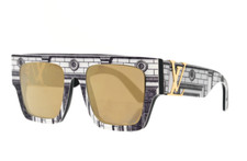 LOUIS VUITTON X FORNASETTI Acetate Architettura Sunglasses Z1575W