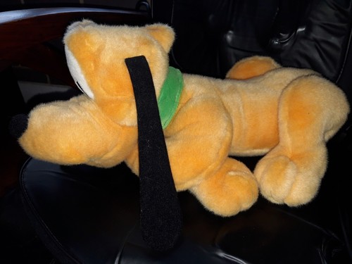 Doudou peluche chien pluto - doudou,