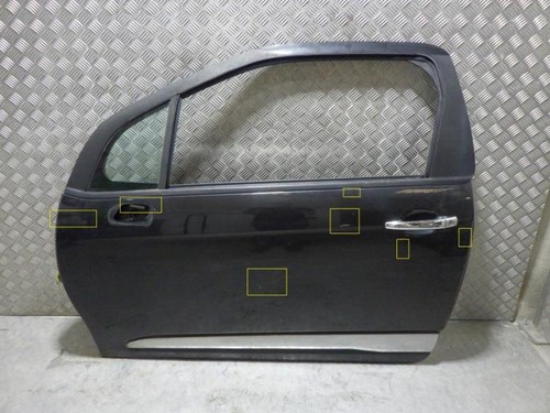 Porte avant gauche citroen ds3 - porte,