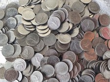 Lot de 100 pièces de monnaie