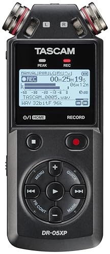Tascam 05xp stéréo handy - dr-05xp,