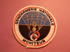 Patch  brodé  Moniteur EPIGN