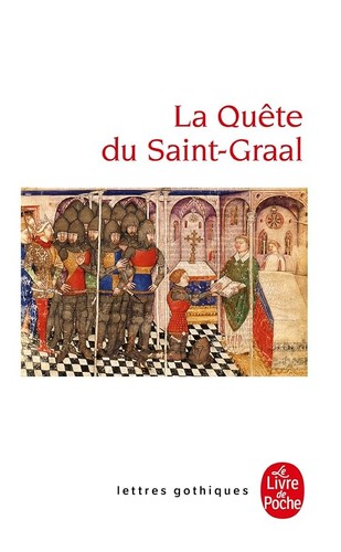 Quête saint graal - quête,