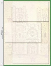 1x ABAFIL feuille neutre pour