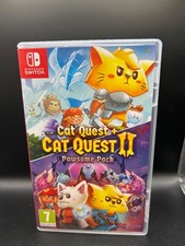 Jeu Nintendo Switch En Boite FRA Cat Quest I & II (1 & 2) Pawsome Pack