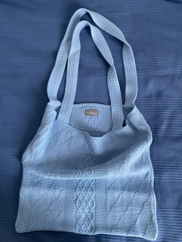 Sac tricot coton bio ferme - coton, la