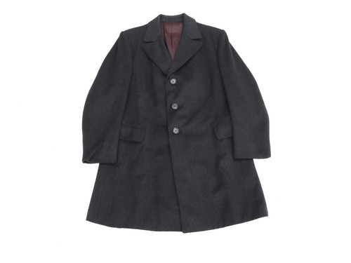 Vintage crombie overcoat - overcoat, coat