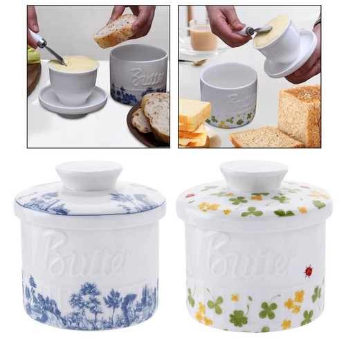 Pot beurre avec couvercle - à,