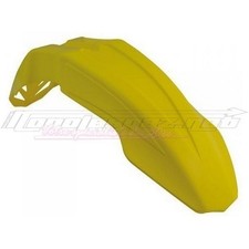 Garde boue avant Racetech supermotard universel moto cyclo 50cc cross jaune