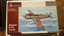  MAQUETTE NAKAJIMA KI 115 TSUGURI 1/72  SPECIAL HOBBY 