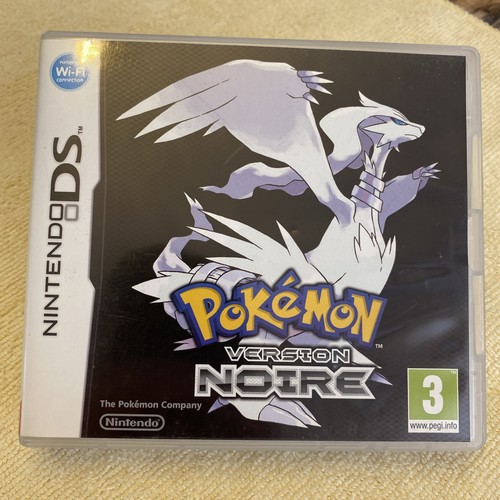 Pokémon version noire - version,