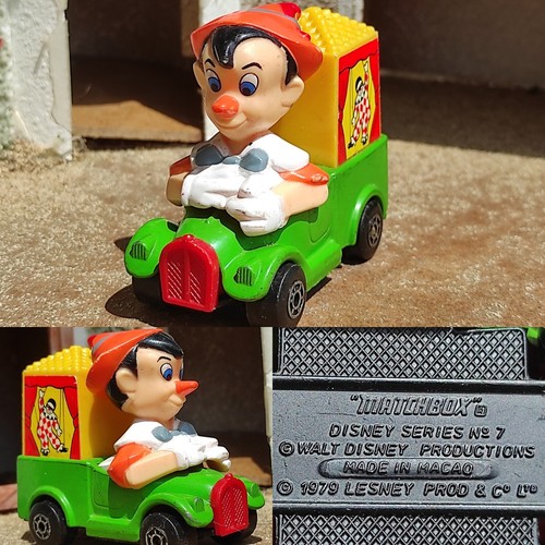 Matchbox disney pinocchio - matchbox,