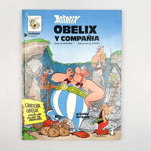 Asterix obelix and company - and,