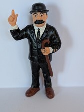 Figurine Dupond Bully, Hergé,  BD, Bande Dessinée, Tintin