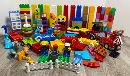 Lego duplo building blocks - lego,
