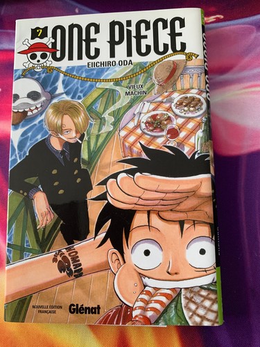 One piece tome vieux - -,